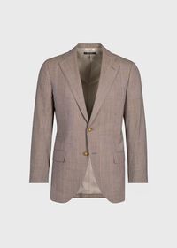 Paul Stuart Wool Plaid Suit, thumbnail 2