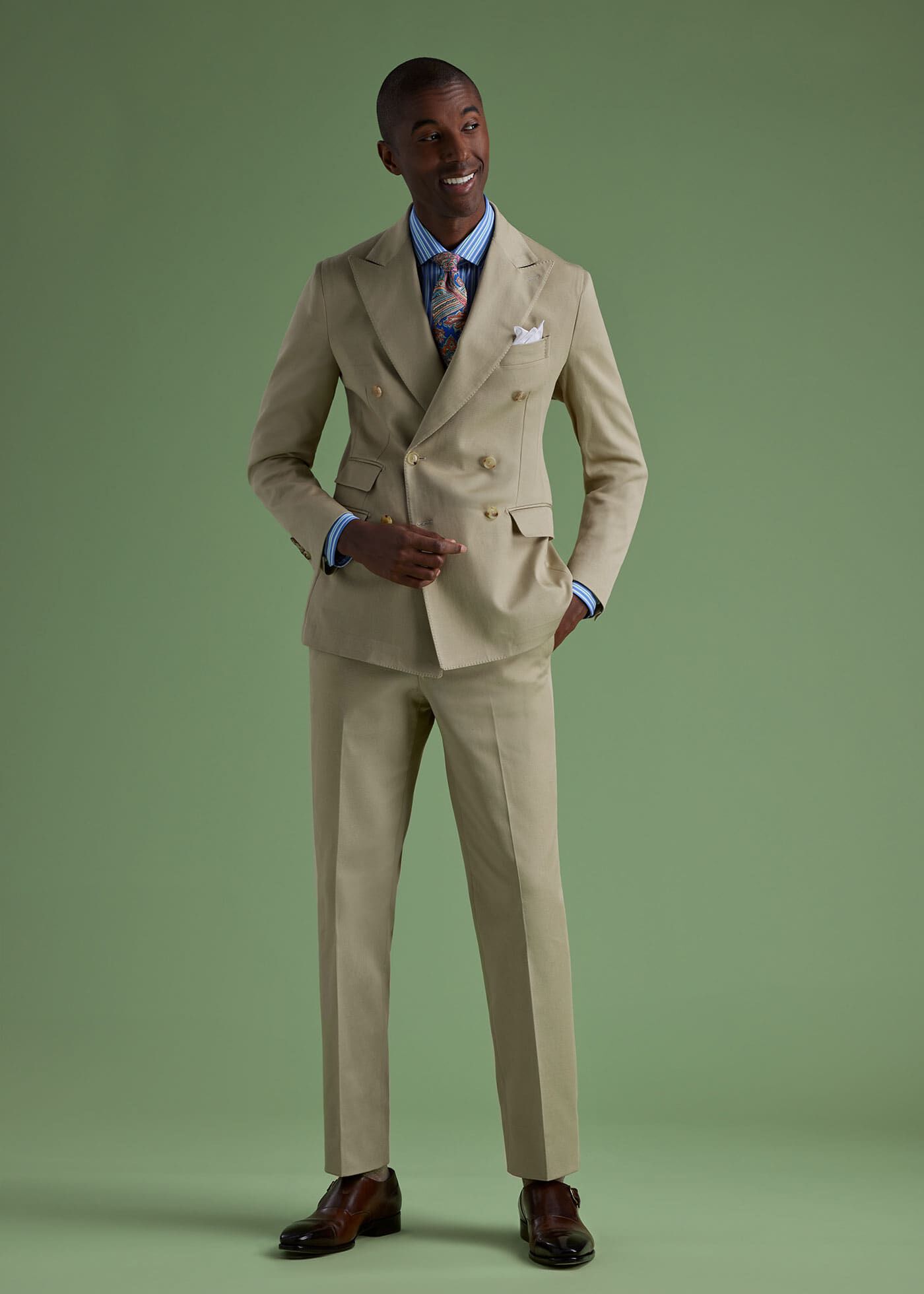 Cotton dress suit shop