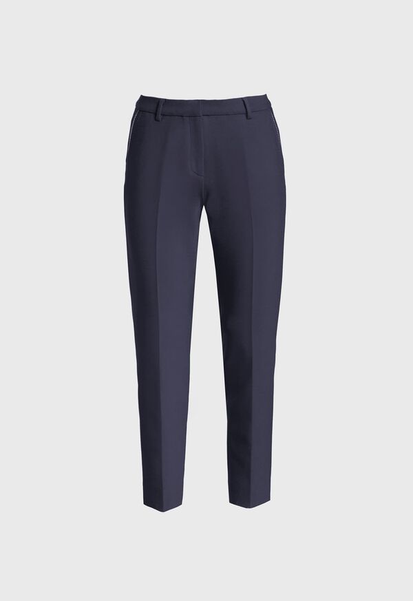 Paul Stuart Trouser with Metallic Detail, image 1