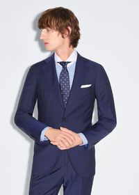 Paul Stuart Horizontal Stripe Dress Shirt, thumbnail 2