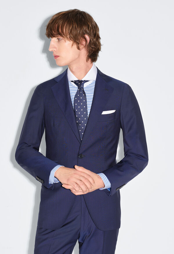 Paul Stuart Horizontal Stripe Dress Shirt, image 2