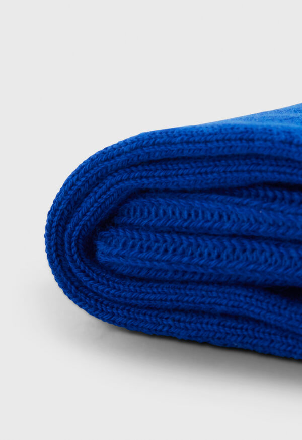 Paul Stuart Sea Island Cotton Solid Color Sock, image 2