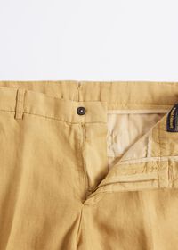 Paul Stuart Garment Washed Linen Pant, thumbnail 2
