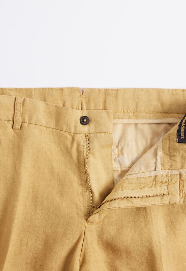 Paul Stuart Garment Washed Linen Pant, image 2
