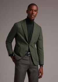 Paul Stuart Wool and Cashmere Blend Turtleneck Sweater, thumbnail 2