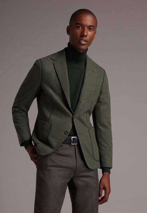 Paul Stuart Wool and Cashmere Blend Turtleneck Sweater, image 2
