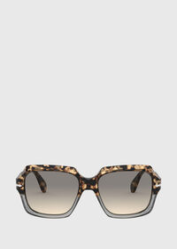 Paul Stuart Persol's Tortoise Square Sunglasses, thumbnail 1