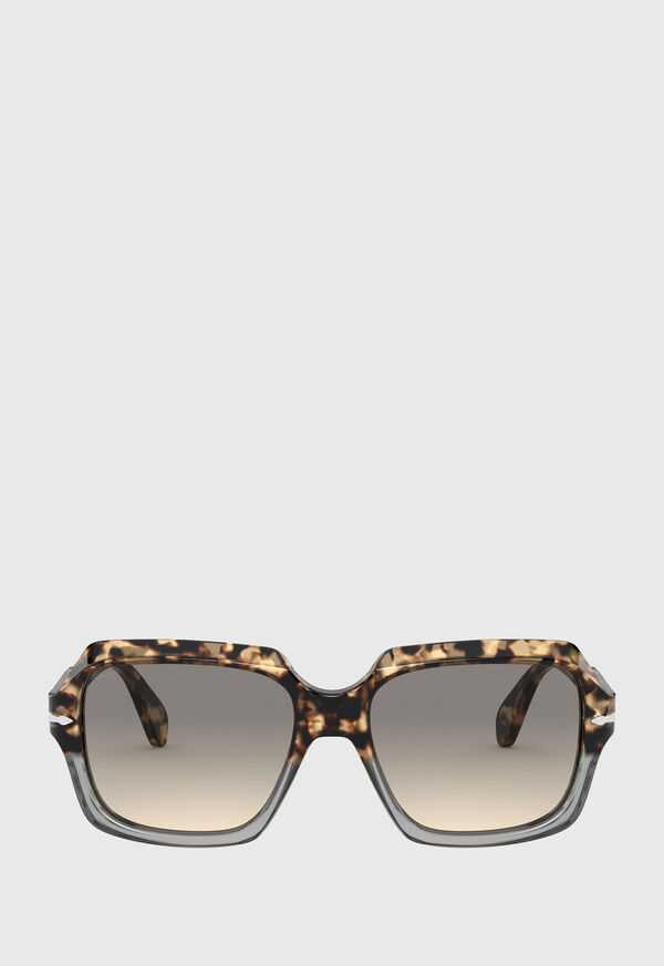 Paul Stuart Persol's Tortoise Square Sunglasses, image 1