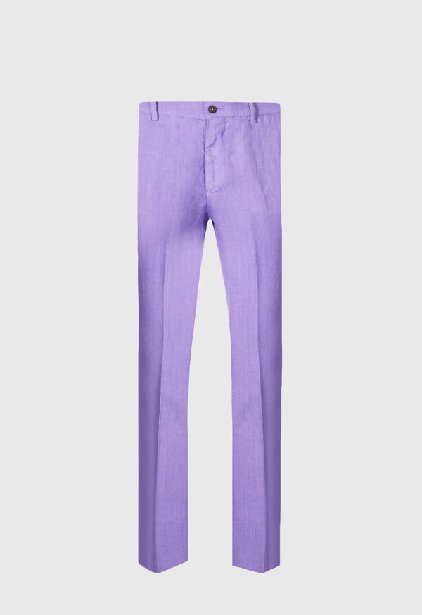 Paul Stuart Garment Washed Linen Pant, image 1