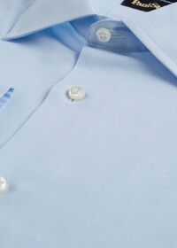 Paul Stuart Linen Blend Dress Shirt, thumbnail 2