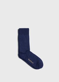 Paul Stuart Cashmere Blend Oxford Sock, thumbnail 1