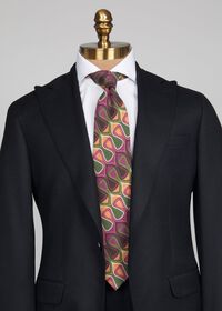 Paul Stuart Wool Tie, thumbnail 2