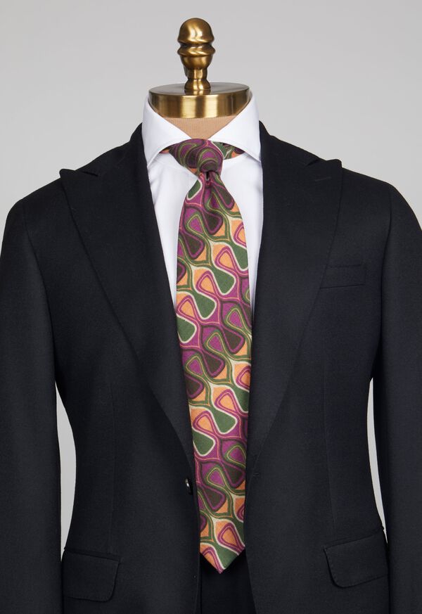 Paul Stuart Wool Tie, image 2