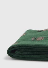 Paul Stuart Owl Motif Sock, thumbnail 2