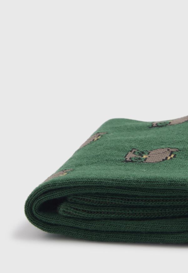 Paul Stuart Owl Motif Sock, image 2