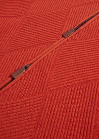 Paul Stuart Wool and Cashmere Zip Jacquard Cardigan, thumbnail 3