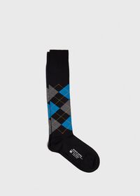 Paul Stuart Argyle Over the Calf Sock, thumbnail 1