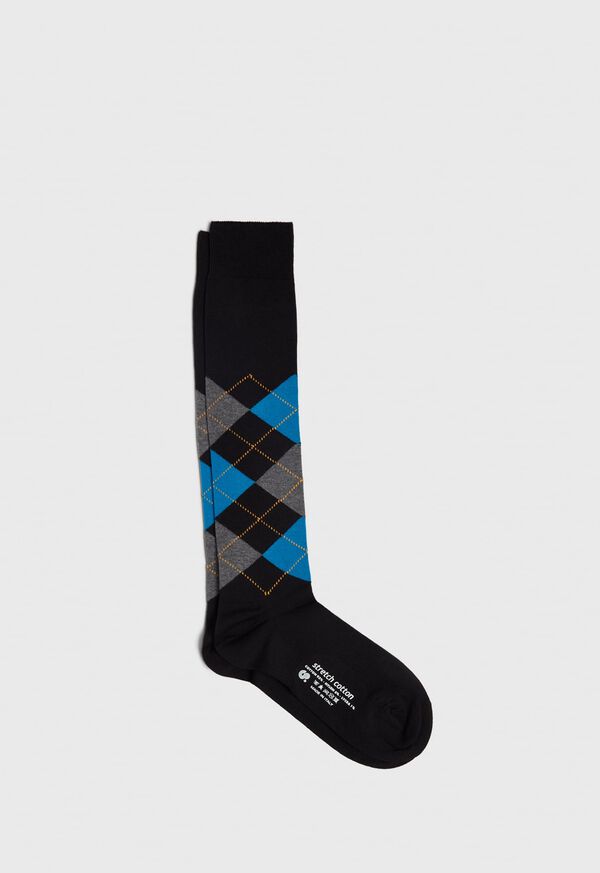 Paul Stuart Argyle Over the Calf Sock, image 1