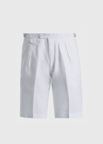 Paul Stuart Linen Walk Short