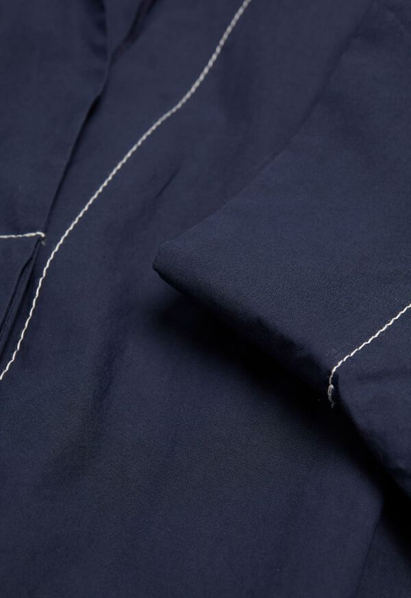 Paul Stuart Belted Shirt Dress, image 2