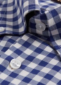 Paul Stuart Gingham Flannel Sport Shirt, thumbnail 2