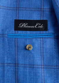 Paul Stuart Deco Windowpane Jacket, thumbnail 3