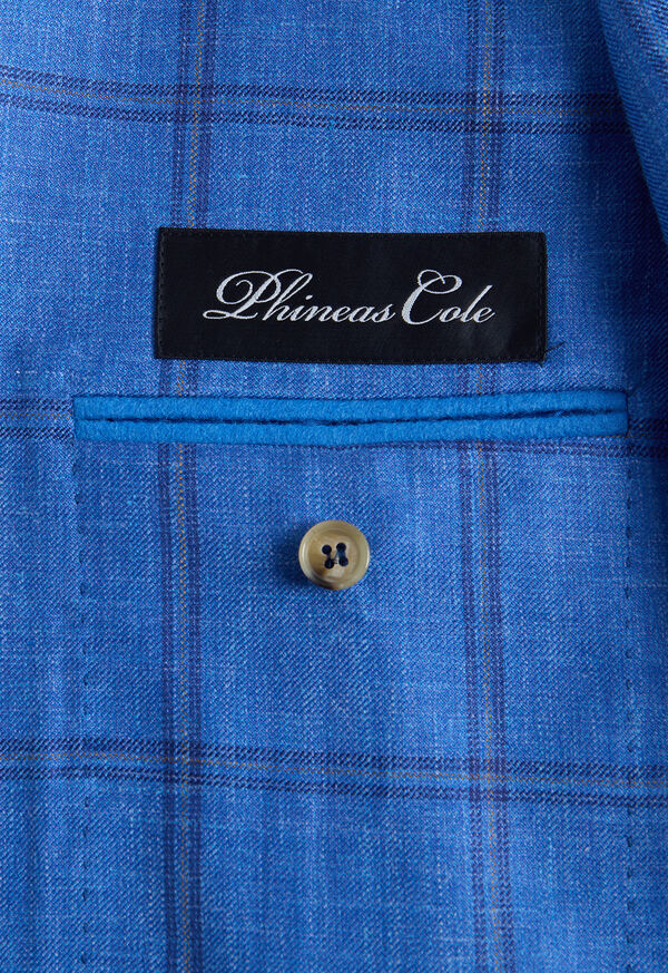 Paul Stuart Deco Windowpane Jacket, image 3