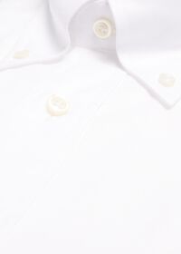 Paul Stuart Super 140s Cotton Button Down Collar Dress Shirt, thumbnail 2