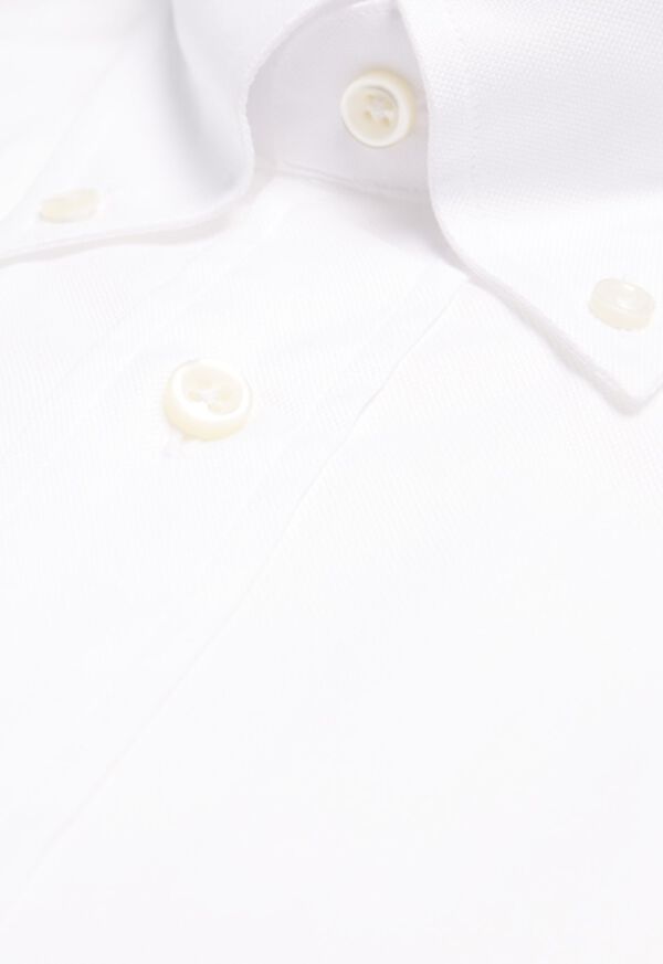 Paul Stuart Super 140s Cotton Button Down Collar Dress Shirt, image 2
