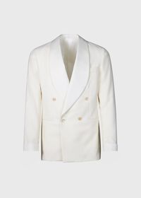 Paul Stuart Double Breasted Wool Dinner Jacket, thumbnail 1