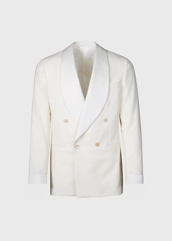 Paul Stuart Double Breasted Wool Dinner Jacket