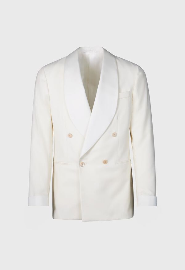 Paul Stuart Double Breasted Wool Dinner Jacket, image 1