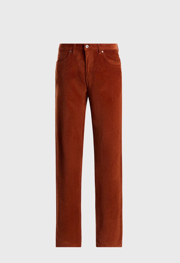 Paul Stuart Five Pocket Corduroy Trouser, image 1