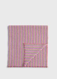 Paul Stuart Cashmere Multicolor Weave Scarf, thumbnail 1