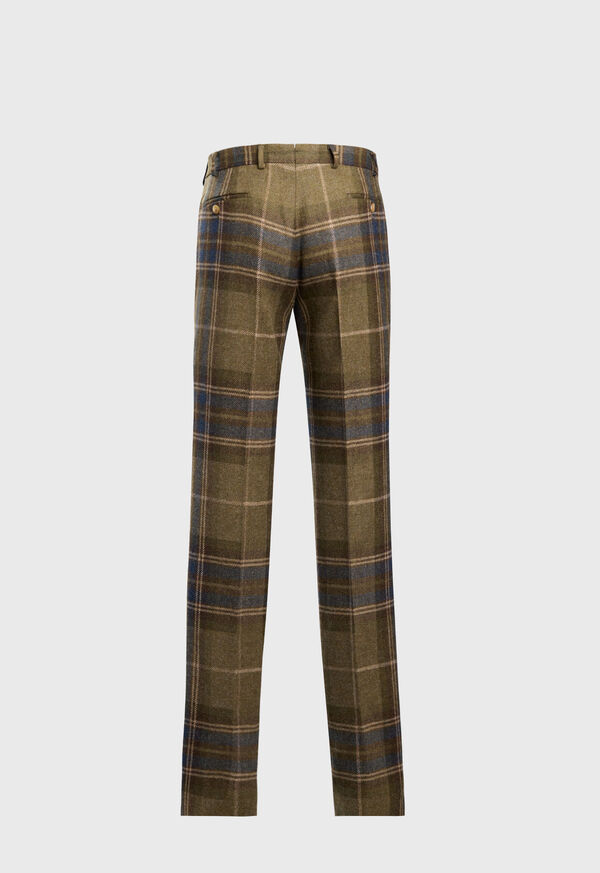 Paul Stuart Shetland Wool Plaid Trouser, image 2