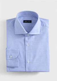 Paul Stuart Cotton Oxford Dress Shirt, thumbnail 1