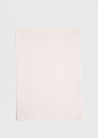 Paul Stuart Cashmere Cable Knit Scarf, thumbnail 2