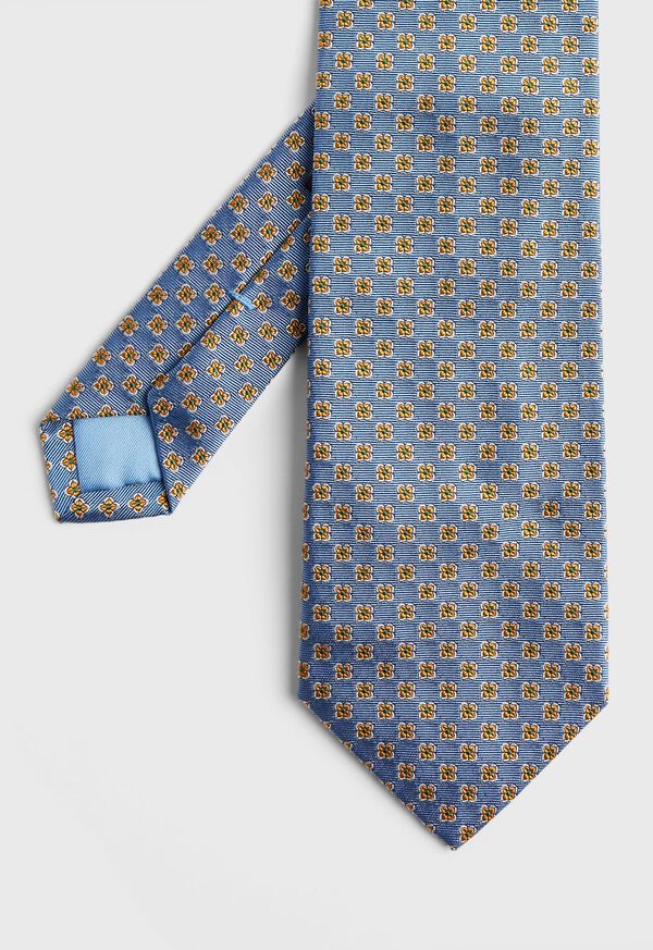 Paul Stuart Mini Medallion Tie, image 1