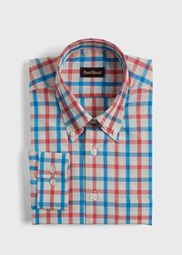 Paul Stuart Check Sport Shirt, thumbnail 1