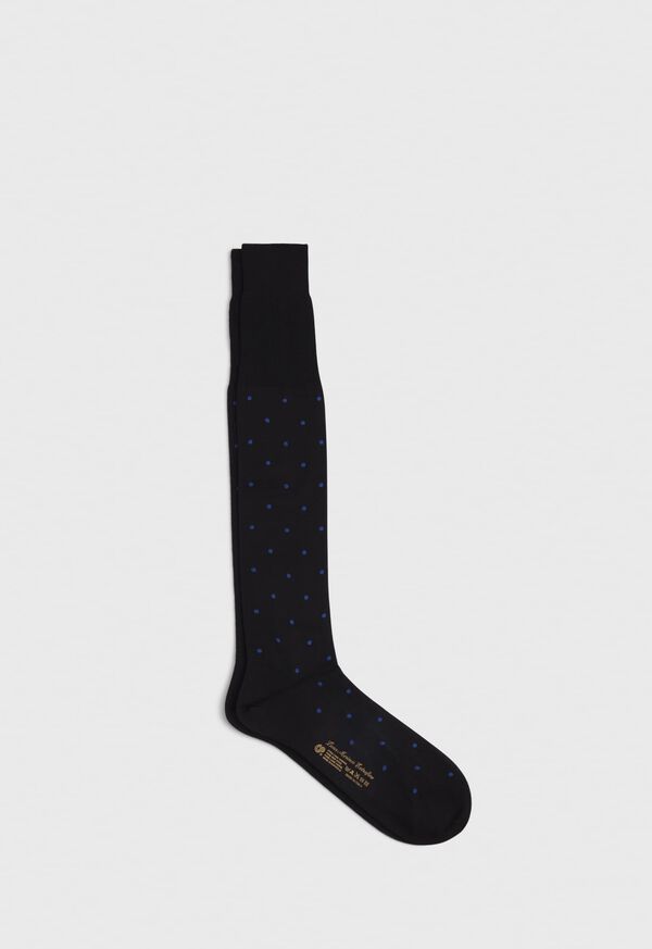 Paul Stuart Dotted Sock, image 1