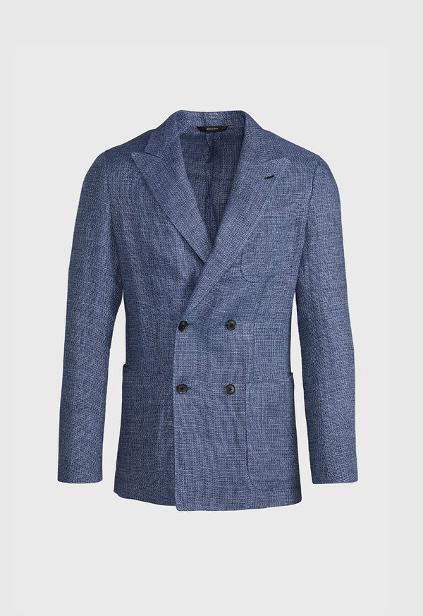 Paul Stuart Textured Double Breasted Jacket, image 1