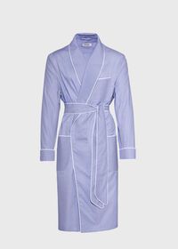 Paul Stuart Cotton Micro-Houndstooth Robe, thumbnail 1