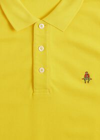 Paul Stuart Cotton Piqué Logo Polo, thumbnail 46