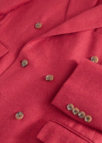 Paul Stuart Double Breasted Wool Jacket