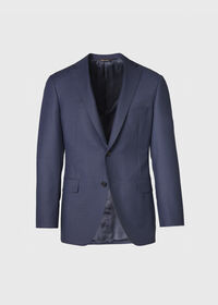 Paul Stuart Navy Nailhead All Year Wool Paul Suit, thumbnail 2