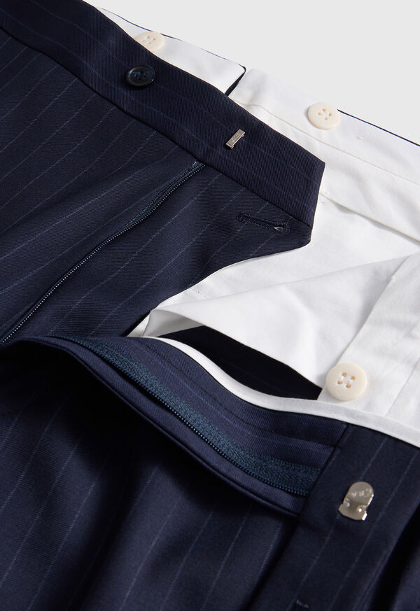 Paul Stuart Super 130s Wool Stripe Paul Suit, image 7