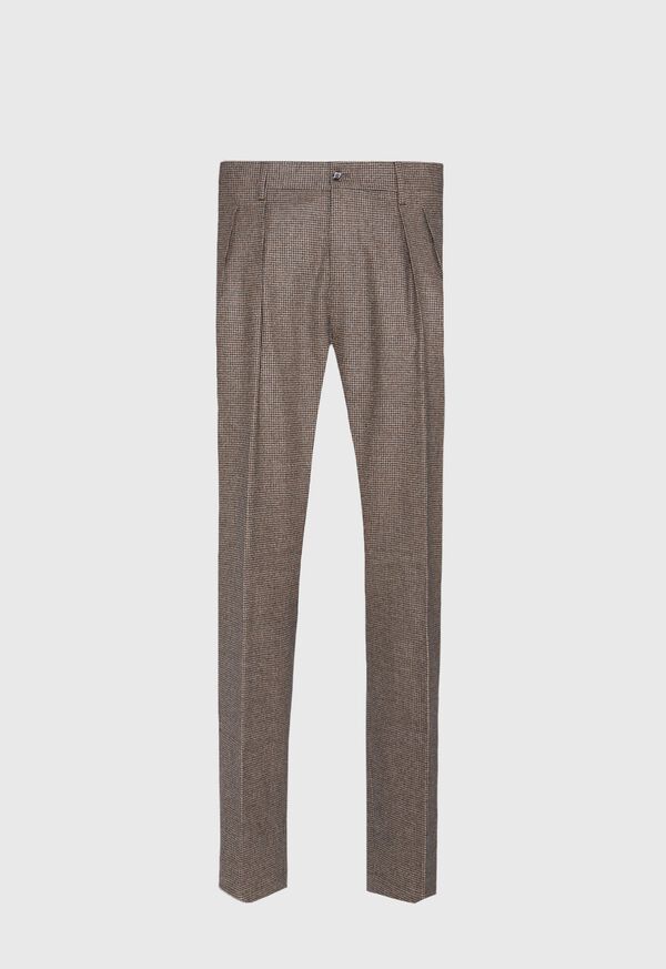 Paul Stuart Phineas Cole Houndstooth Wide Leg Pant, image 1