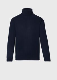 Paul Stuart Cashmere Solid Turtleneck Sweater, thumbnail 1