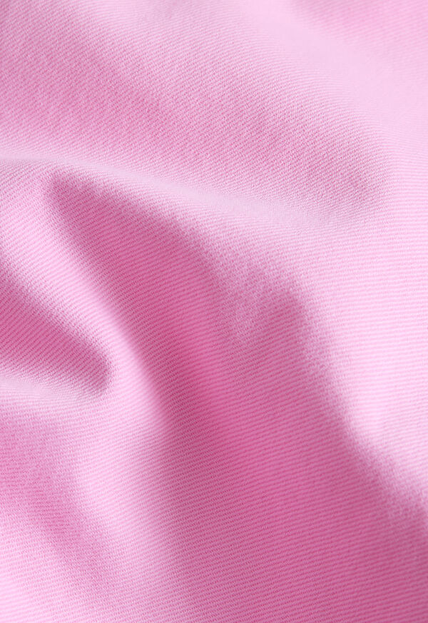 Paul Stuart Cotton Twill Logo Short, image 5