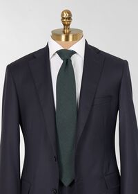 Paul Stuart Textured Wool Solid Tie, thumbnail 2